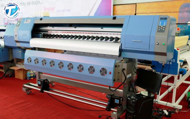 Máy in phun Allwin lựa chọn phù hợp cho in quảng cáo